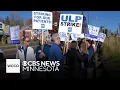 Allina health care professionals stage walkout