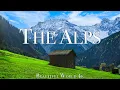 The Alps 4K Drone Nature Film - Healing Relaxing Music - Stunning Beautiful Nature
