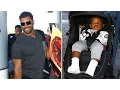 Russell Wilson Brings Baby Future On A Flight Without Ciara
