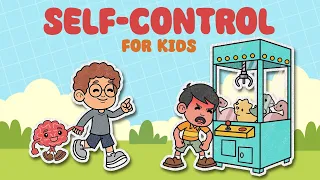 self control for kids impulse control skills elementary and middle school students