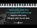 Terserah  - Raisa (KARAOKE PIANO - FEMALE KEY)