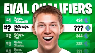 Eval Cup Cup Qualifiers ft. Velo (Full Gameplay)