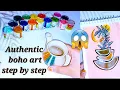 Authentic boho painting easy boho art how to make a Authentic boho painting boho painting