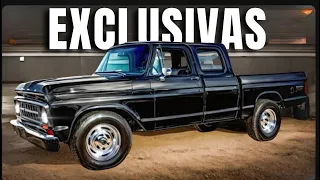 Las 20 Pick Up MÁS RARAS Que NO SABÍAS Que Existían