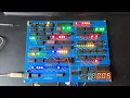 Ben Eater 8-bit computer PCB version running Fibonacci