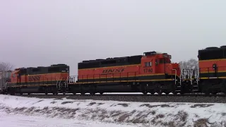 K125 on BNSF 1452 East in Cameron IL 21