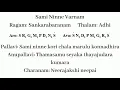 Sami ninne Varnam Swaram - full rendition | Sankarabaranam - Adhi thalam Mp3 Song Download