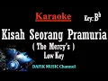 Download Lagu Kisah Seorang Pramuria (Karaoke) The Mercy's Nada Rendah Pria /Cowok /male key Bb