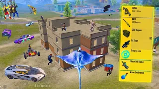 MY NEW BEST SQUAD WIPES GAMEPLAY IN THIS MODE😎 pubg mobile bgmi