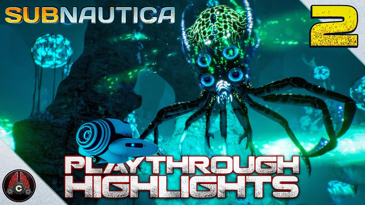 Best of Cohh Plays Subnautica Part 2 - Acquiring the Cyclops