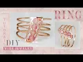 Easy Wrap Ring to make DIY Accessories