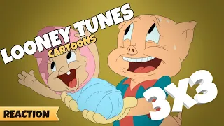 looney tunes cartoons season 3 episode 3 reaction