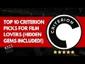 Download Lagu Top 10 Criterion Picks for Film Lovers Hidden Gems Included!