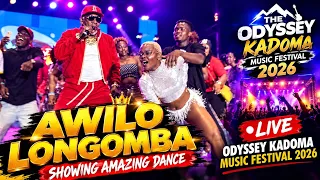 Awilo Longomba showing amazing dance live Zimbabwe Odyssey Kadoma Music Festival 2026