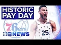 Aussie NBA star Ben Simmons offered 240 million contract Nine News Australia