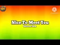 Download Lagu Steven Jam - Nice To Meet You | Lirik Lagu 
