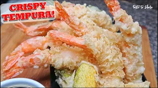 Download TEMPURA at home is Crispy and so DELICIOUS💯✅ Do NOT FRY Shrimp directly❗ will show you How to cook MP3