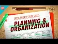 Planning Organization Crash Course Study Skills