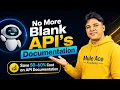 Your API Documentation Just Got Smarter with Einstein AI
