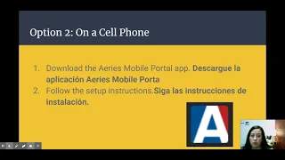 Aeries Parent Portal Setup