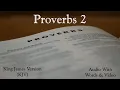 Proverbs 2 - Holy Bible