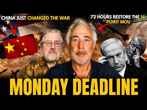 BREAKING: LARRY & PEPE -China's 72-HOUR Ultimatum to the US -Fix the Iran DEAL by Monday Or It's WAR