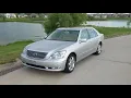 2004 Lexus LS 430 Review An Aged Fine Wine