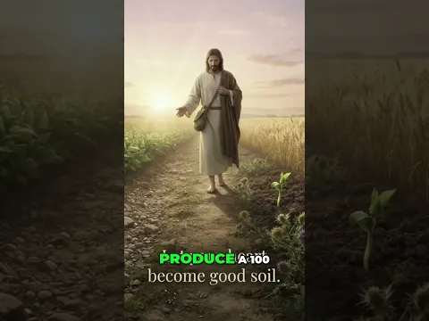 🌱 La Parábola del Sembrador: Crecimiento Espiritual y Fruto Abundante