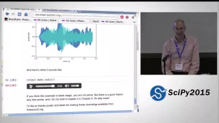 Basic Sound Processing in Python SciPy 2015 Allen Downey