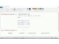 Bitwise Conditional and Comma operators in C 8