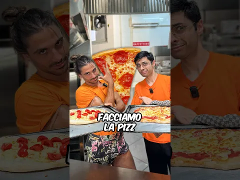 Nick Radogna e Markour preparano la PIZZ 🍕