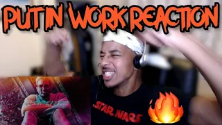 put in work reaction jacquees and chris brown