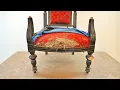 How to restore a TRADITIONAL UPHOLSTERY