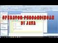 Materi Kelas 11 Mengenal Operator Perbandingan Di Java