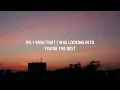 Thinking Of You - Katy Perry (Lyrics)