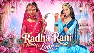 Sonal aur vaishnvi ne liya radha rani look 😍 vlog 