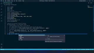 Decagon Spiral with Changing Colors Using Turtle Graphics and Recursion in Python