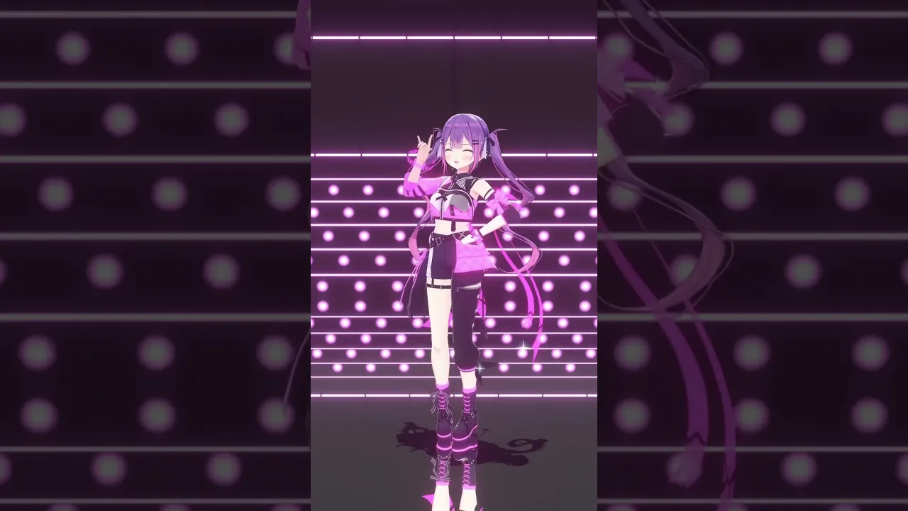 hololivefesexpo2025の新曲 #ColorRiseHarmony 踊ってみた? #shorts #vtuber #dance #踊ってみた #hololivefesexpo25