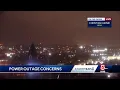 MEMA warns of power outages coastal flooding