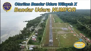 Download BANDAR UDARA NUMFOR - BANDARA PENINGGALAN BELANDA | OTORITAS BANDAR UDARA WILAYAH X MP3