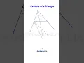 Lagu Hidden Circles | Excircle of a Triangle