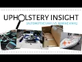Upholstery Insight Automotive Vinyl vs Marine Vinyl