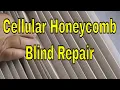 Old Cellular Honeycomb Blind Repair
