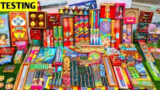 TESTING DIWALI STASH 2026 | NEW DIWALI CRACKERS TESTING 2026 | DIWALI 2026
