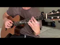 斜陽 Setting Sun - ヨルシカ Yorushika (fingerstyle guitar cover) //アコギで弾いてみた ソロギター