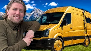 Jeg Kjøpte (faktisk ikke clickbait) En Campervan