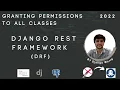 Simplify Your API Permissions Assigning Access to All Classes in Django Rest Framework