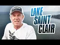 Lake Saint Clair Fishing Report All Seasons KVD