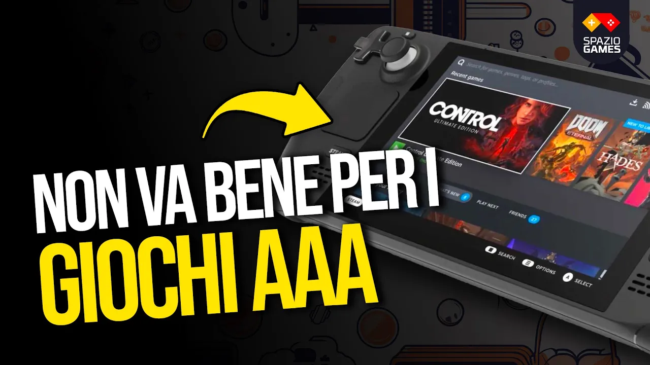 Anteprima di Perché comprare OGGI la vecchia STEAM DECK (e ignorare le altre)