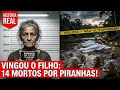 RAIMUNDA COSTA: A RIBEIRINHA QUE CORTOU 13 GARIMPEIROS E JOGOU SANGRANDO NO RIO DAS PIRANHAS!